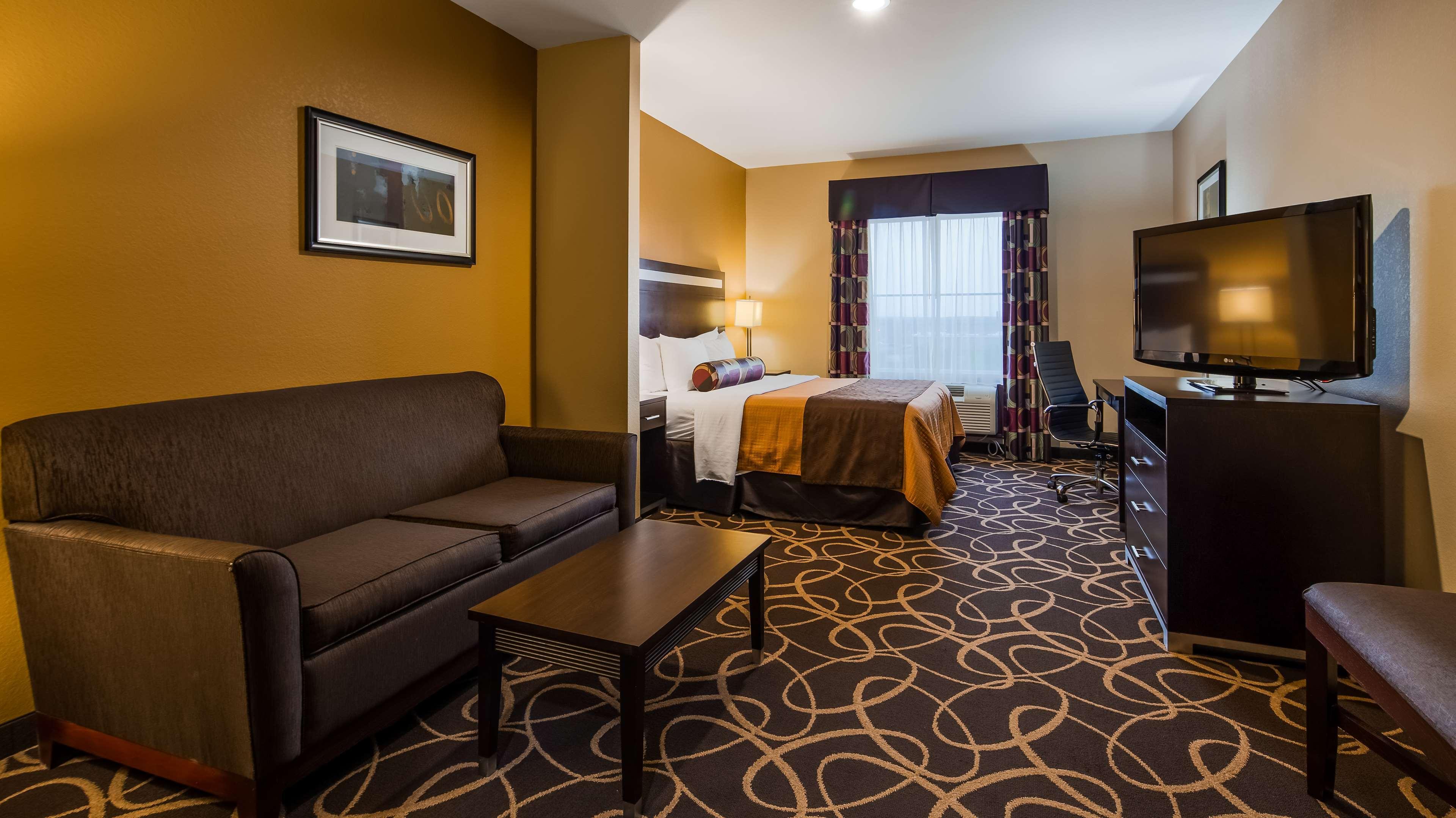 Best Western Plus Kenedy Inn Exterior foto